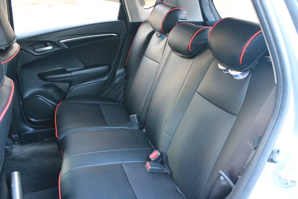Чехлы для хонда hr-v - Honda HR-V (1G), 1,6 л, 1999 года стайлинг DRIVE2
