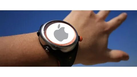 Круглые apple watch