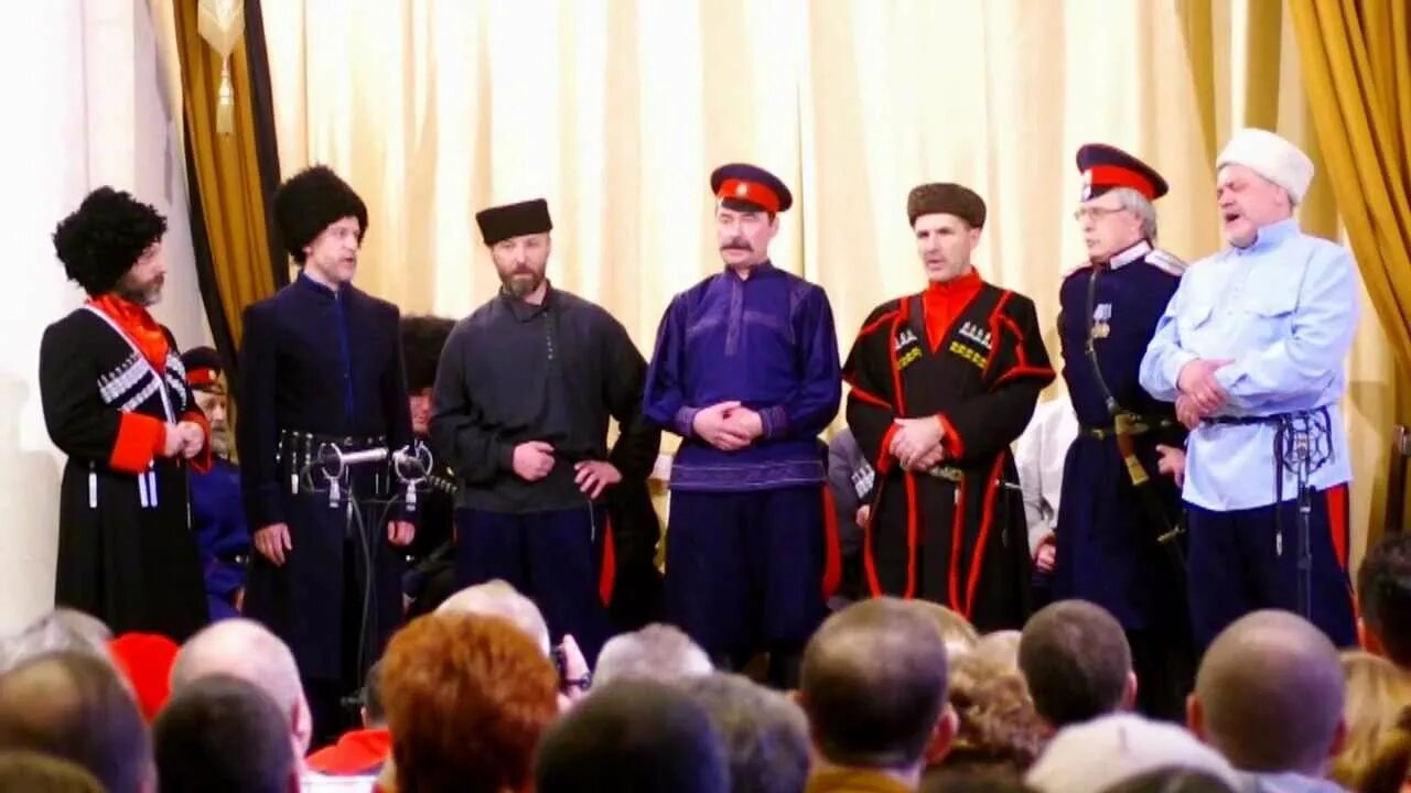 Казачий круг слушать. 35 лет мужскому ансамблю ,,казачий кругъ. казачий круг ансамбль николай шантаренко никифорович.