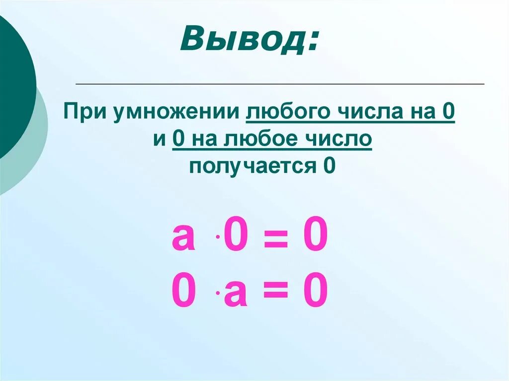 0 умножить на 5 ответ. Умножение и деление на 0 правило. Умножение на 0 правило. Правило умножения на 0 и 1. Правило при умножении на 0.