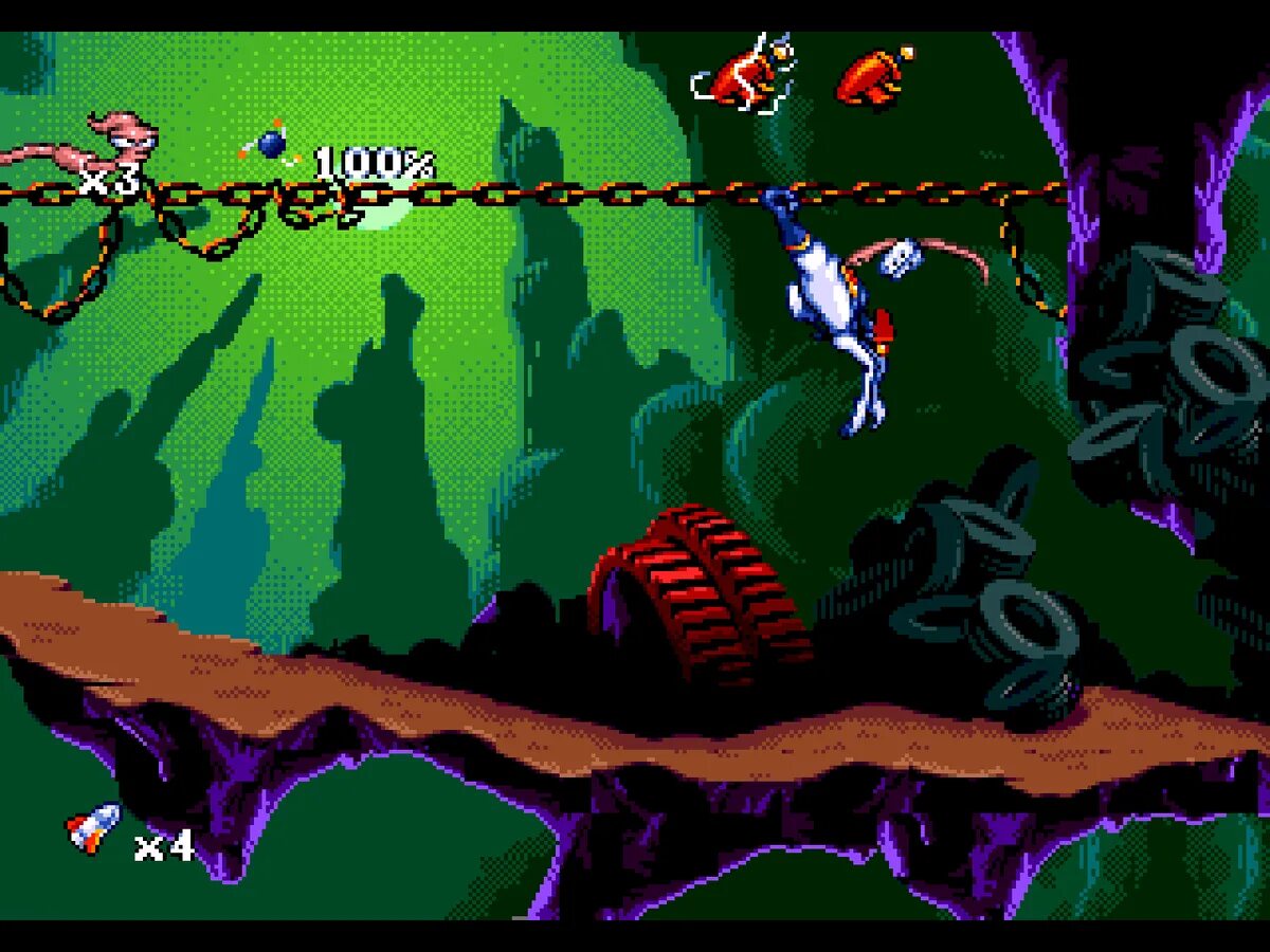 Как на сеге называется червяк джим. Earthworm jim игра. игра sega: earthworm jim 2. игра на сеге червяк джим. игра сега 16bit earthworm jim.