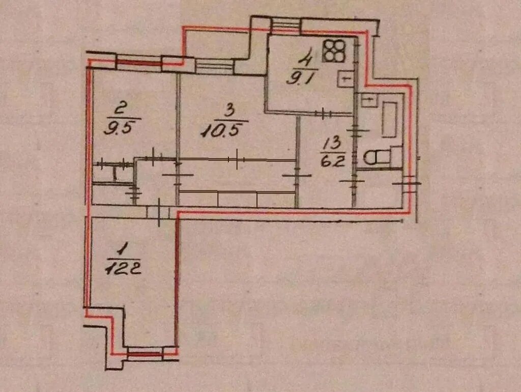 Квартира пр просвещения