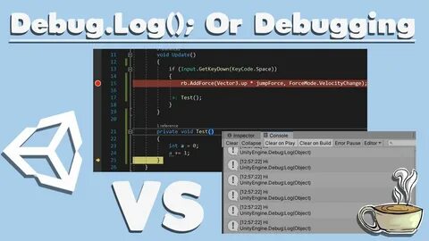 Unity log