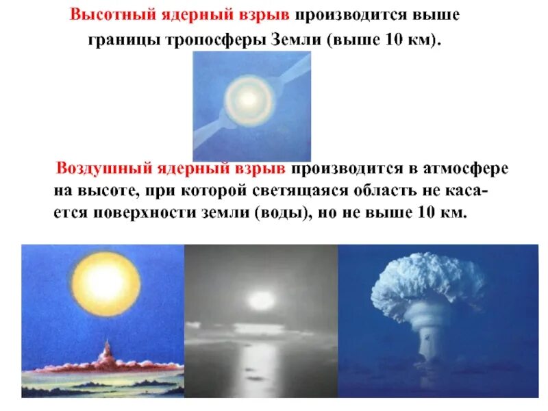Высотный и воздушный ядерный взрыв. Ядерный взрыв в атмосфере. Высотный взрыв ядерного оружия. Высотный термоядерный взрыв.