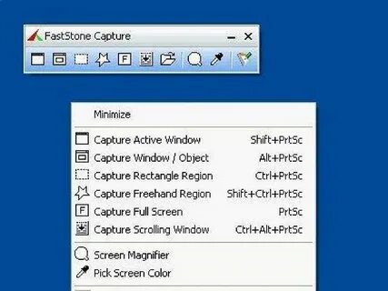 Faststone capture