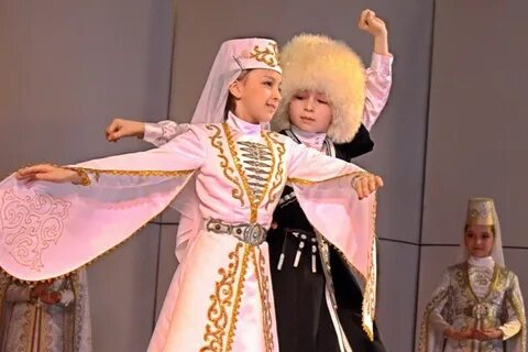 Северная осетия детям