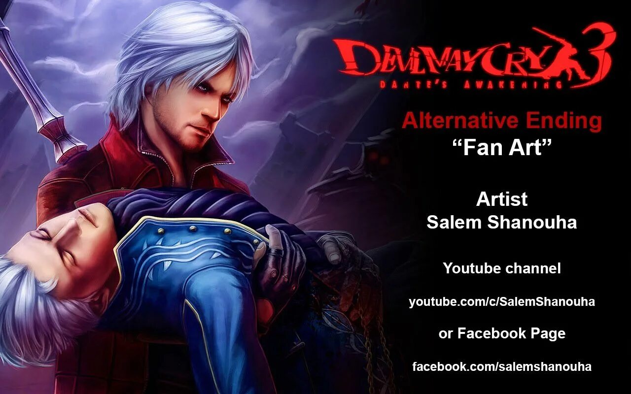 Alternative ending. Vergil dmc3 fan art. devil may cry 3 cover art. dante alternative. dmc стихи.