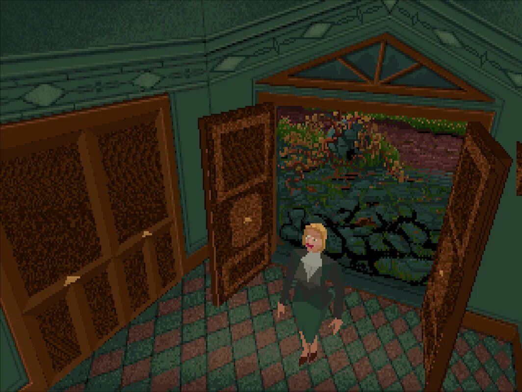 Alone in the dark 1992. The Dark игра 1992. Alone in the Dark 1. Alone in the Dark поместье 1992.