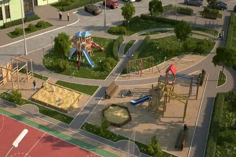 Программа благоустройство детских площадок