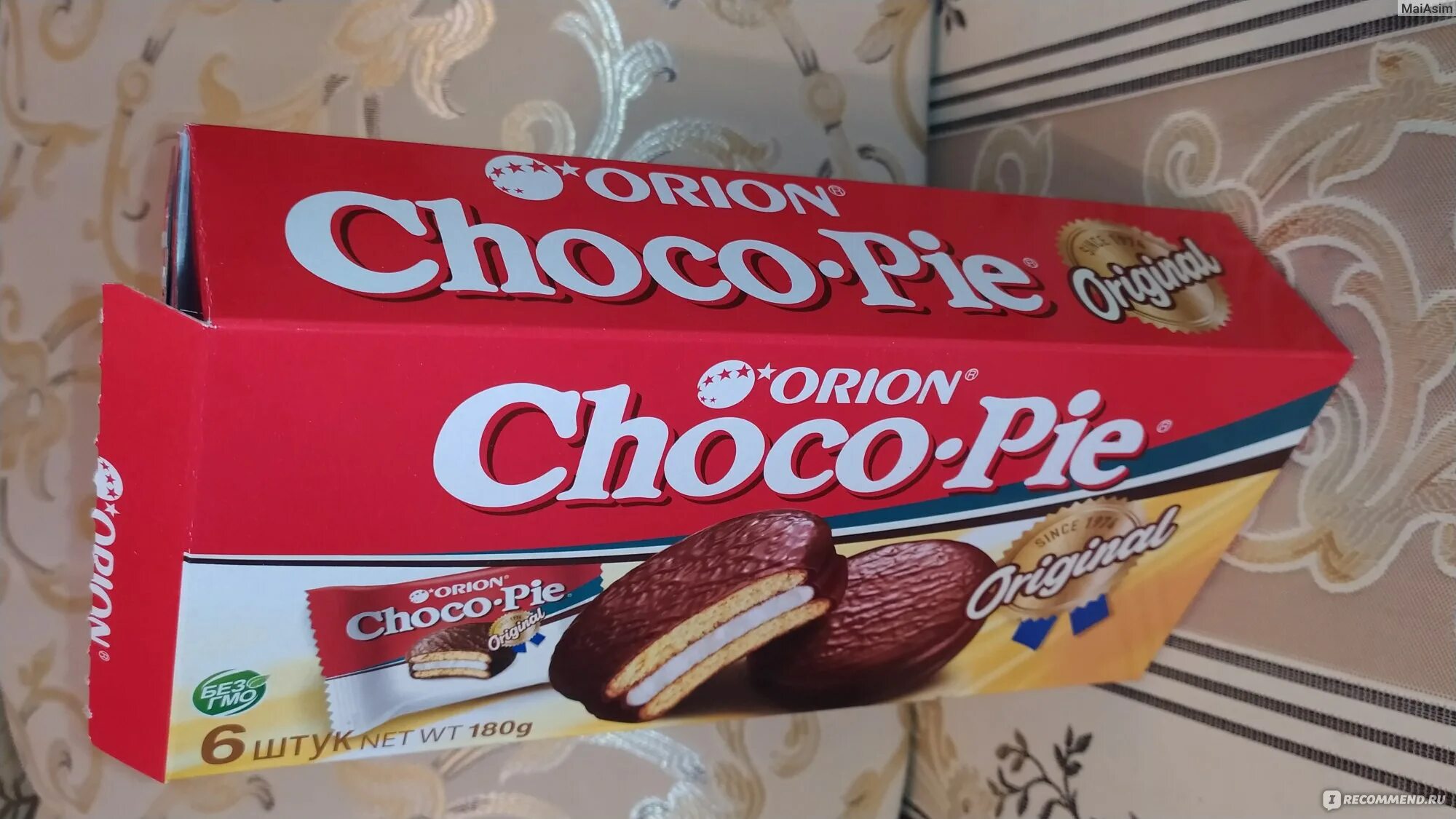 Чоко пай 12 штук. Orion Choco pie Original. Orion Choco pie оригинал. Чоко Пай Орион вкусы. Choco pie Orion Original 6 штук.