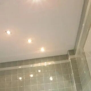 Потолок в ванной хрущевки