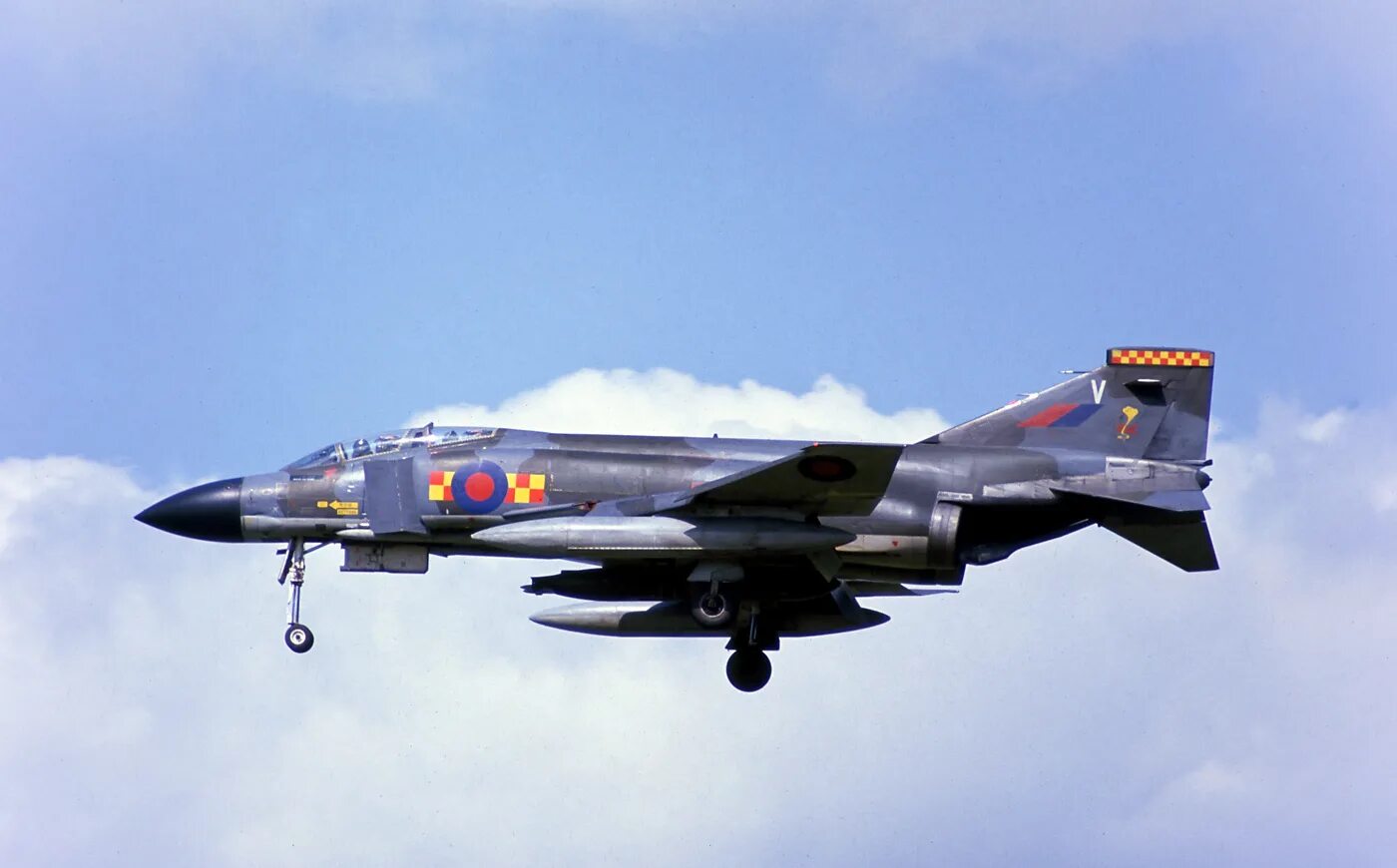 Phantom FGR.2. Phantom Royal Air Force. Royal Air Force Germany.