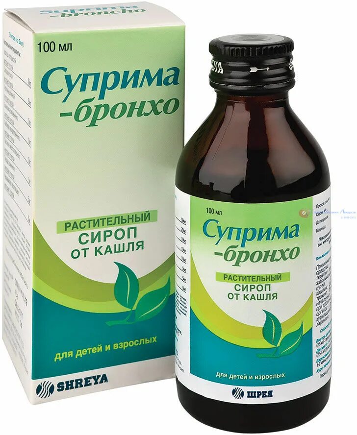 Эффективное средство от кашля отхаркивающее