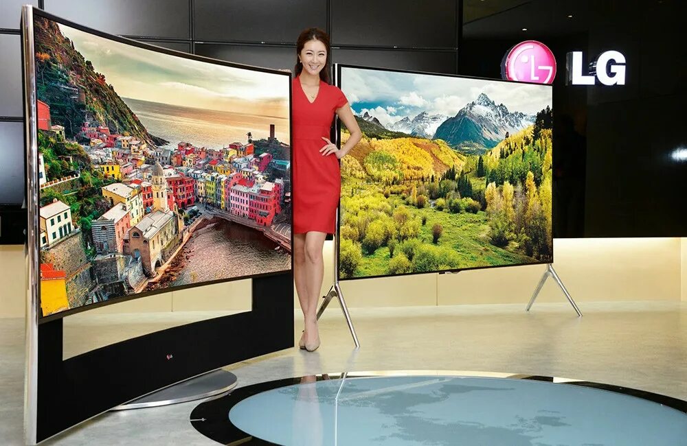 Samsung tv 5. Телевизор LG 105uc9v 105" (2014). Телевизор LG 105uc9v. Телевизоры LG 105 дюймов. Samsung UHD TV 110 дюймов.