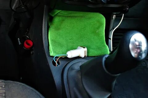 Ларгус где прикуриватель