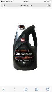 Lukoil genesis armortech 5 30