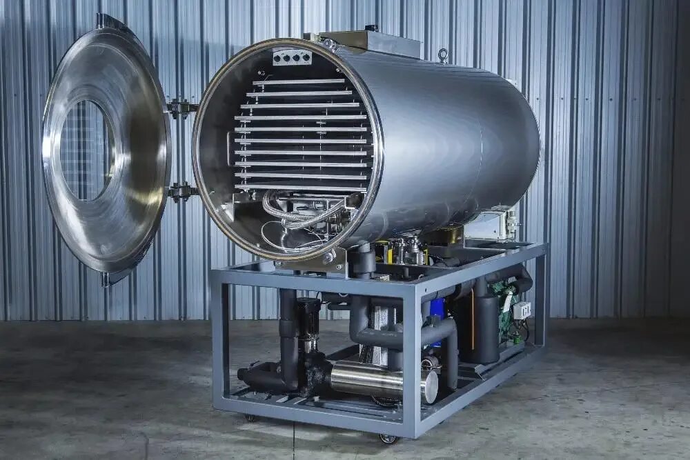 Лиофильная сушильная камера. Вакуумная лиофильной сушки. Vacuum Freeze Dryer ДПО-30а. Вакуумная система сублимационной сушки.