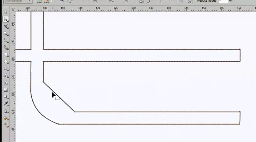 Coreldraw размер. Параллельный размер в coreldraw. корел размеры. чертежи в корел. инструмент параллельный размер в coreldraw.