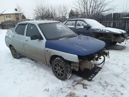 Разобранная ваз 2110