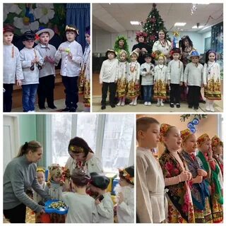 Пришла коляда слушать