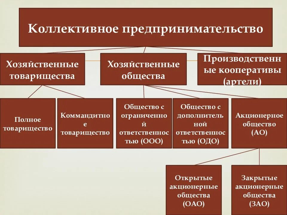 Товарищества общества с ограниченной ответственностью