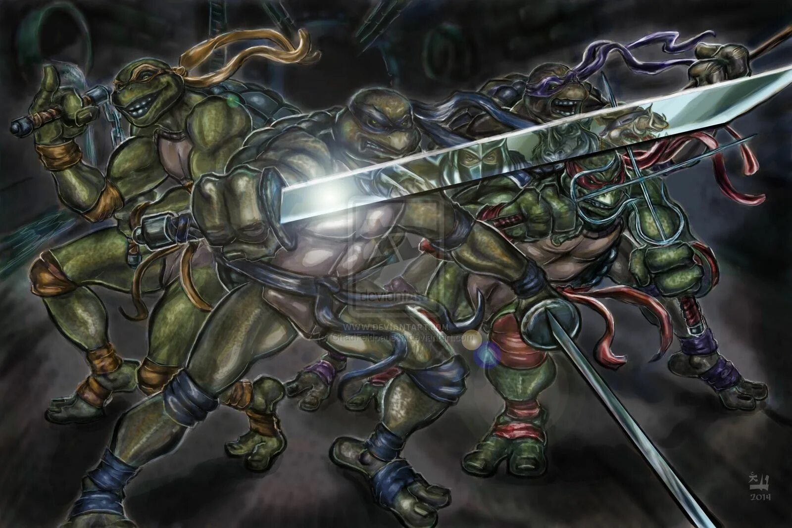 Черепашки ниндзя Shredder Revenge. Шредер TMNT. Крейн Черепашки ниндзя. Ninja Turtles Shredder Revenge. Tmnt wrath of the mutants