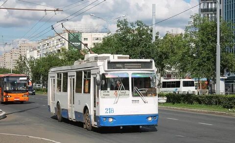 Когда будет троллейбус 4