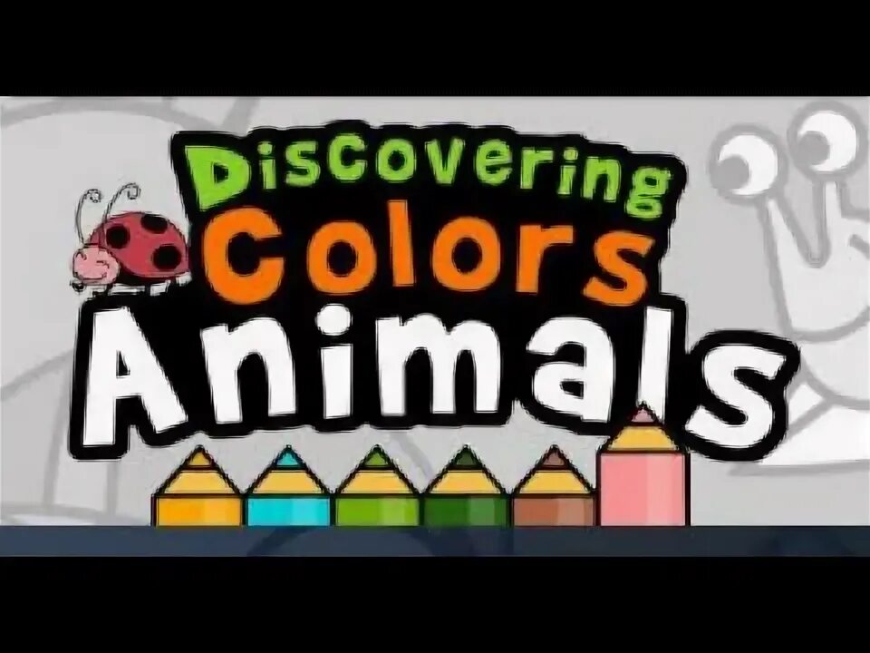 Энимал Колорс. Discovering Colors - animals. Цвета Энимал. Only to discover