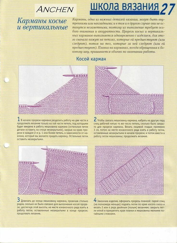 Вертикальные петли спицами. Наклонный вязаные карманы. Косой карман спицами. Вязание спицами карманы прорезные. Вертикальный прорезной карман спицами.