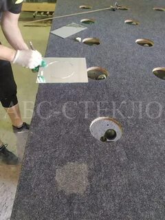 Резка стекла на дому