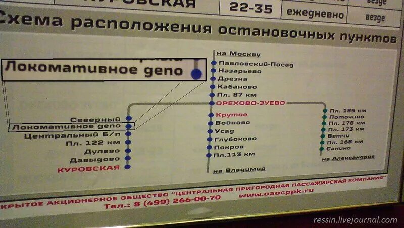 Расписание электричек александров орехово зуево на сегодня