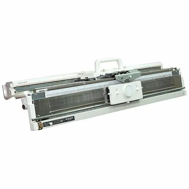 Вязальная машинка северянка двухфонтурная. Silver reed sk280/srp60n двухфонтурная. Kh260. Прижимная планка для вязальной машины silver reed 5. "kr-850" +каретка.
