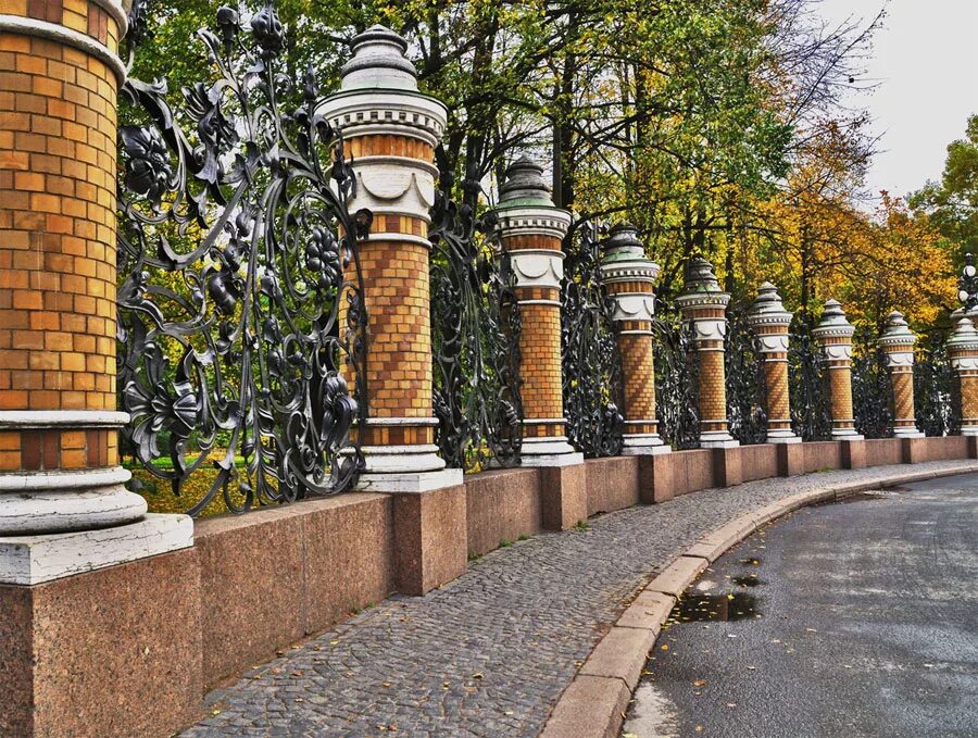 Чугунные ограждения на заказ в Минске от ООО Литьё