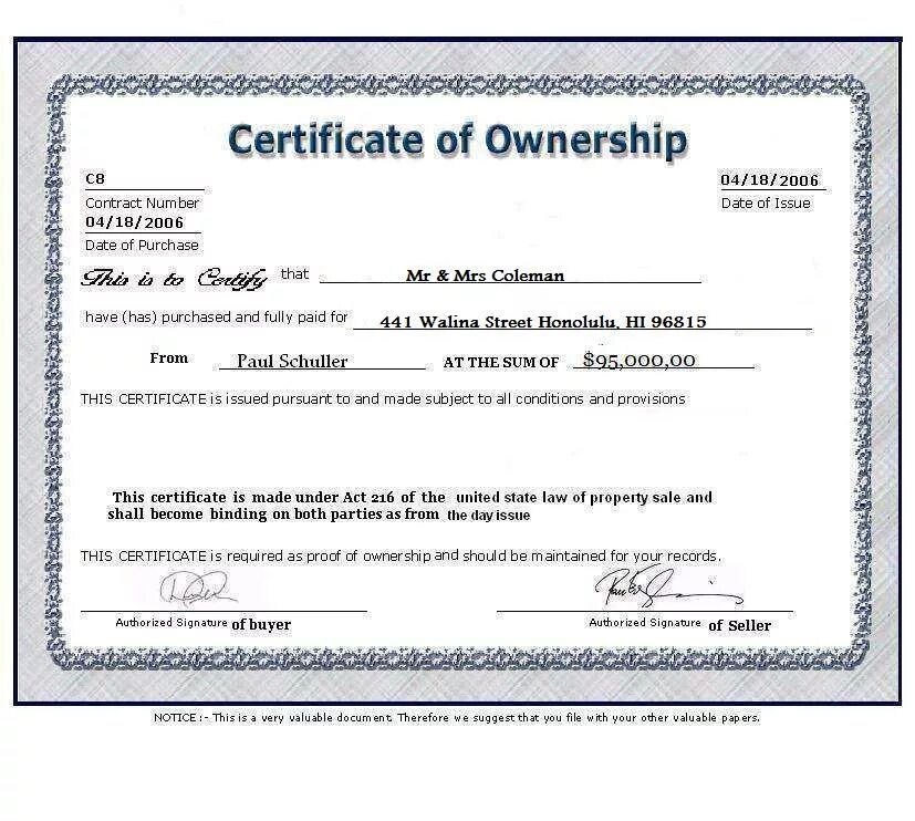 Private certificate. Certificate of ownership. Property ownership Certificate. Company Certificate of Incorporation. Certificate of Incorporation USA образец.