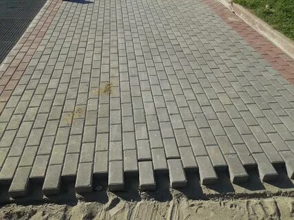 Тротуарная плитка технониколь