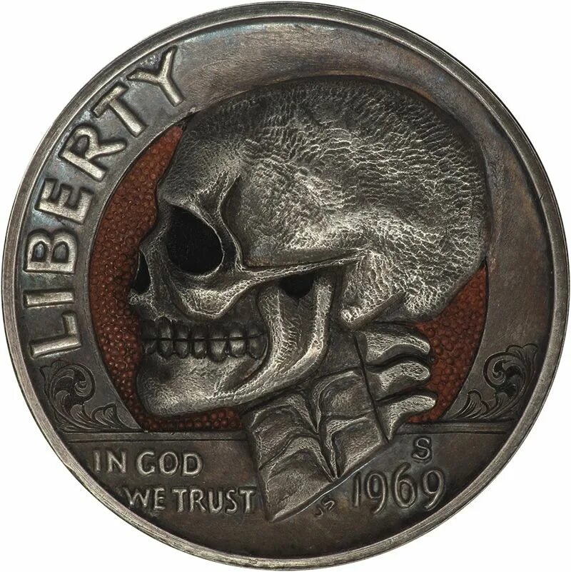 Монета с черепом. Крутые монеты. Монеты с изображением черепа. Самые красивые монеты.