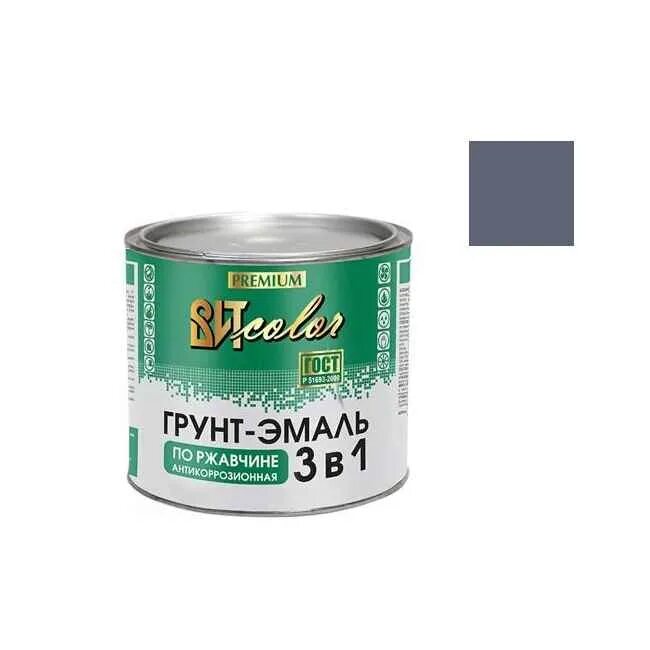 Грунт эмаль 3. Грунт-эмаль по ржавчине 3 в 1 вит color. грунт эмаль 3 в 1 царицынские краски вит.