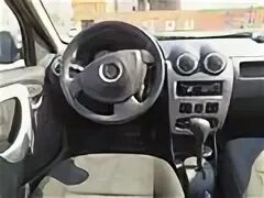 Купить б/у Renault Sandero I Stepway 1.6 AT (103 л.с.) бензин автомат в Санкт-Пе