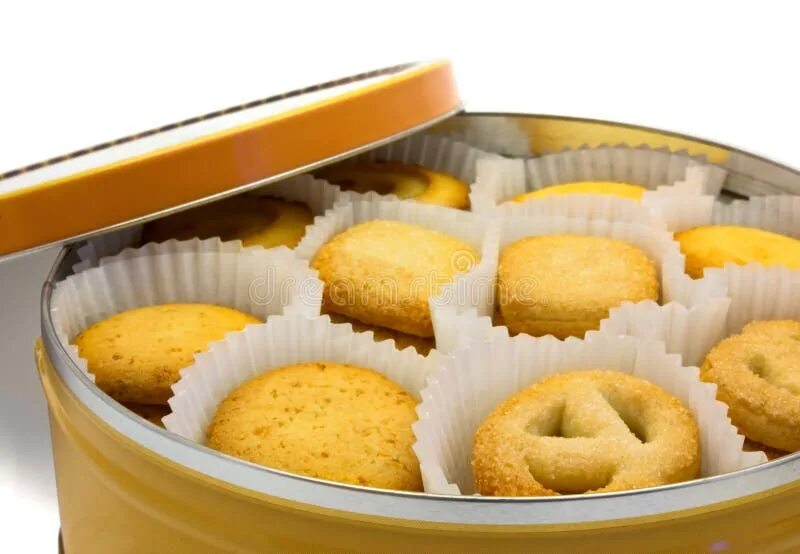 A can of biscuits