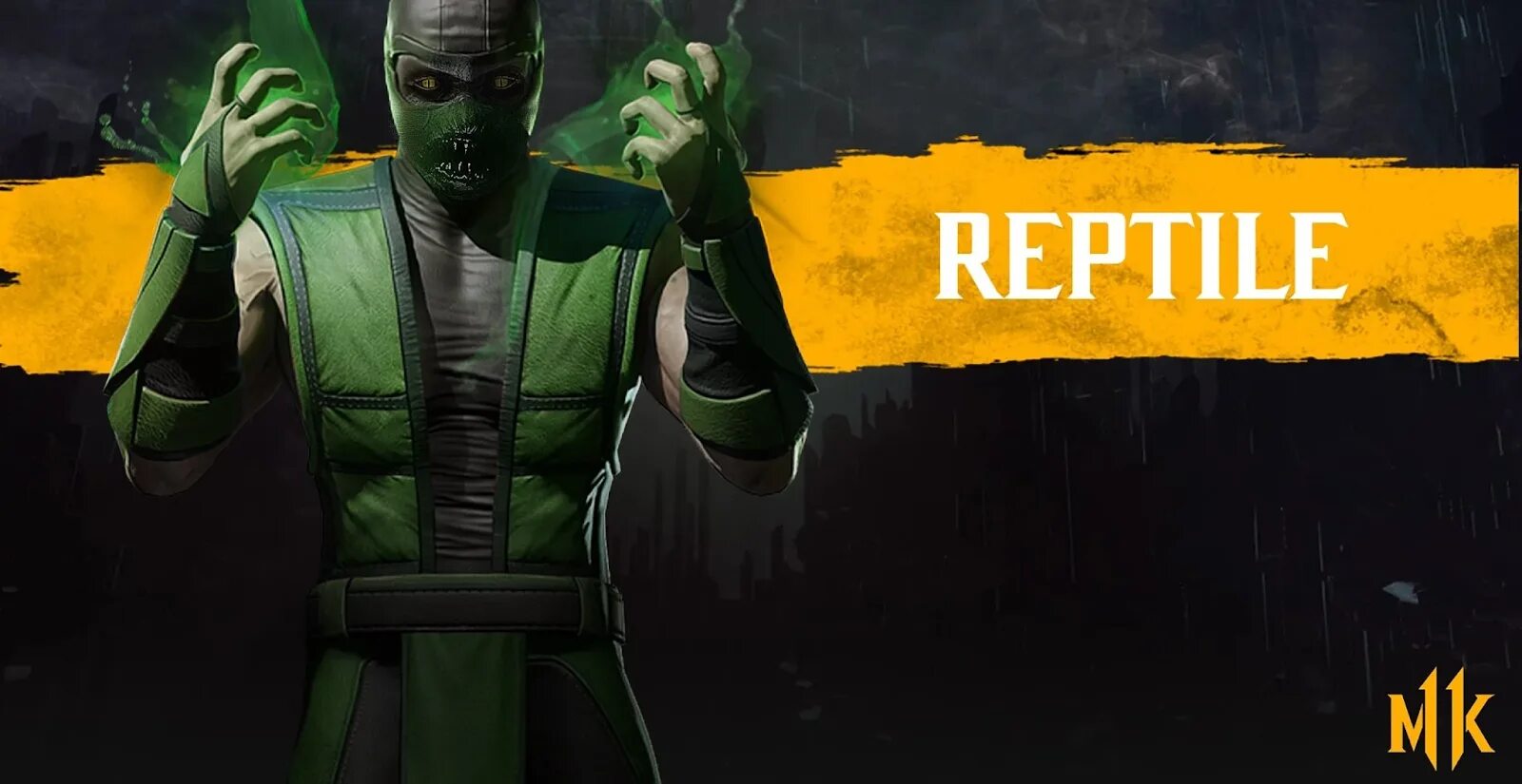 Reptile mortal. Reptile MK 11. РЕПТАЙЛ мортал комбат 11. Рептилия Mortal Kombat 11. Reptile MK 10.