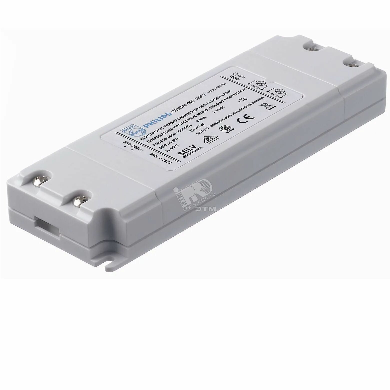 Electronic Transformer 105w. Electronic Transformer for Low-Voltage Halogen Lamps the 105 ватт. Electronic Transformer for Low-Voltage Halogen Lamps the 150 ватт. Трансформатор Philips et-s 105 230-240.