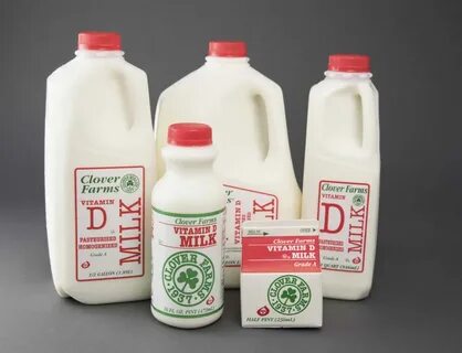You buy milk