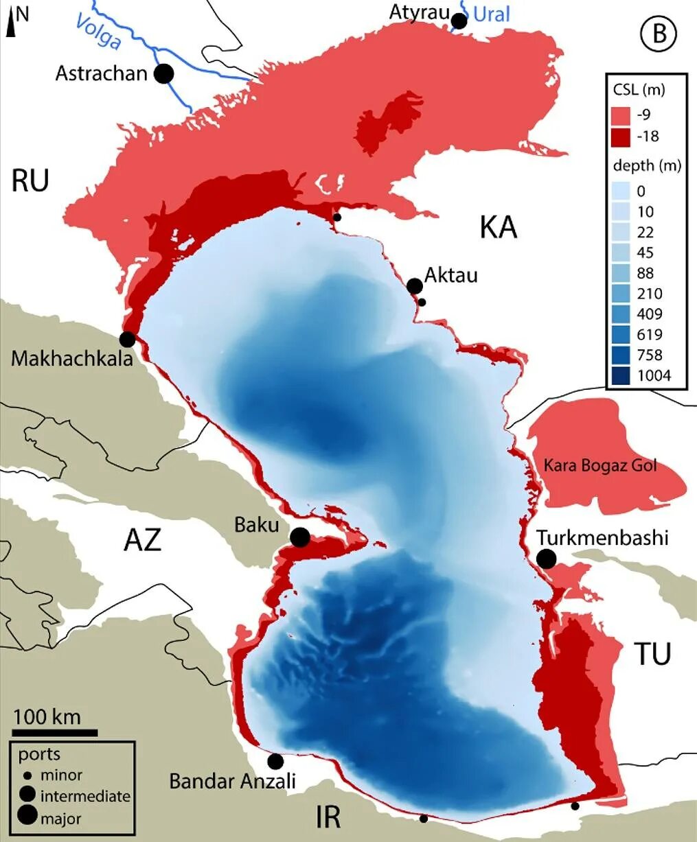 Динамика уровня воды Каспийского моря. Обмеление Каспийского моря 2022. Обмеление Каспийского моря 2023. Уменьшение воды в Каспийском море.