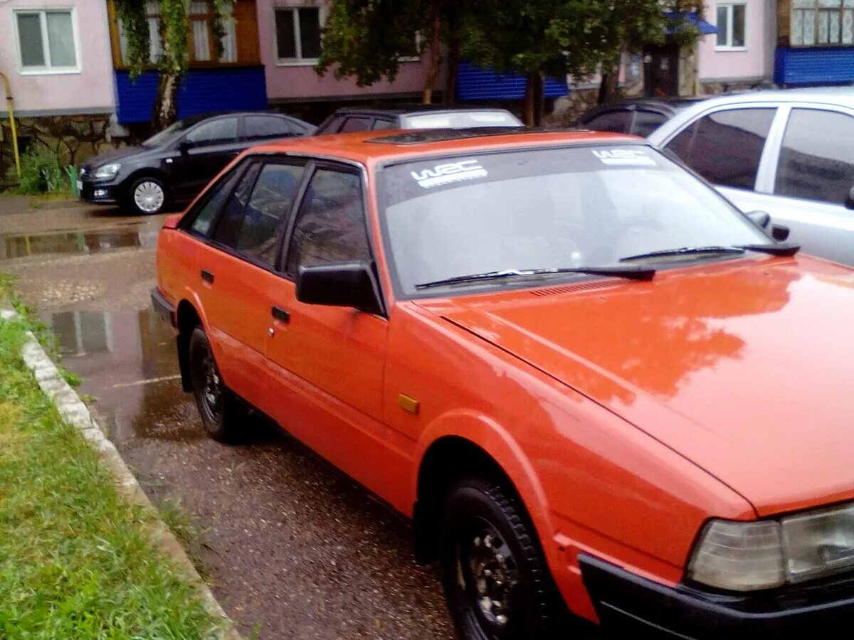 Mazda 626 GC. Mazda 626 II (GC). Mazda 626 II (GC), 1986. Мазда 626 GC хэтчбек. Мазда 1986