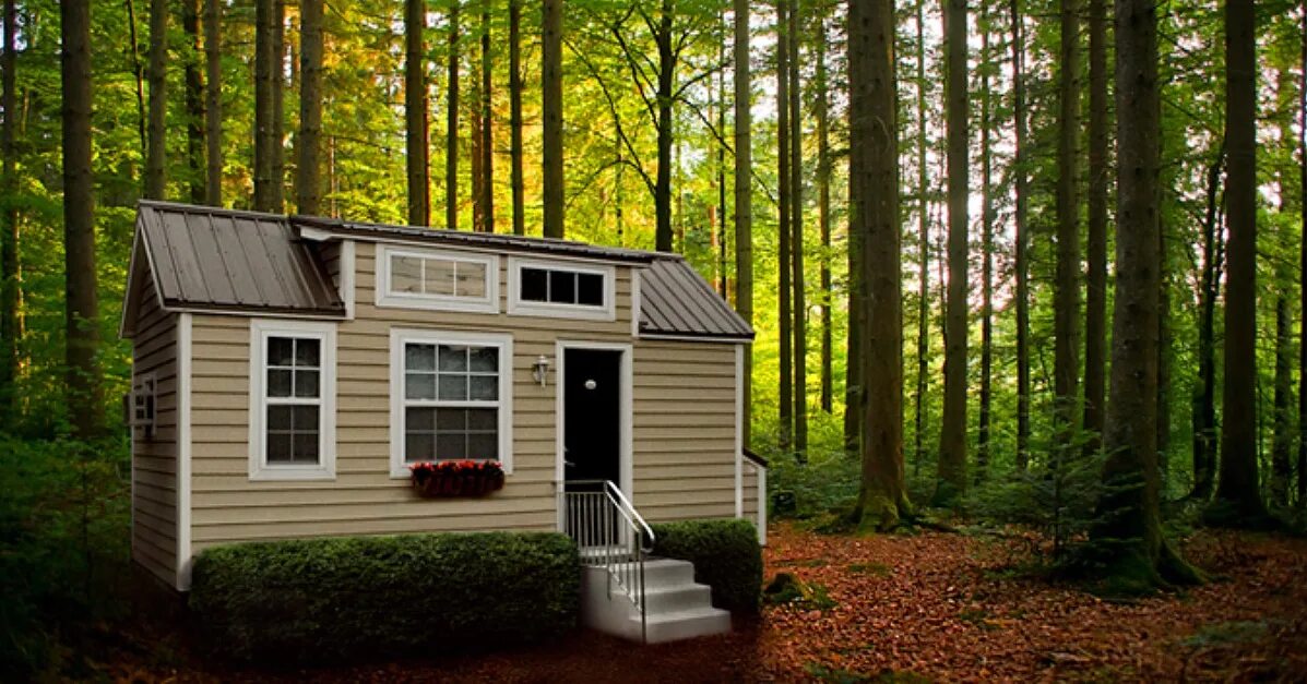 дома постоянный. минидом башня. красивый одноэтажный дом. проект каркасного дома. хижина, сша экодом.