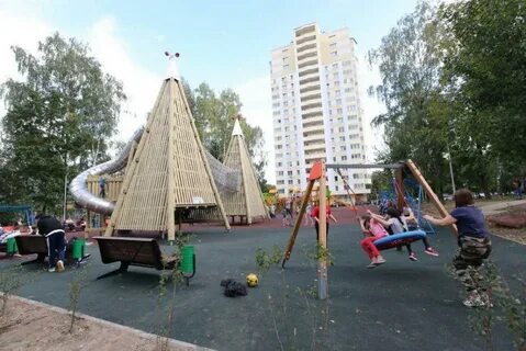Детская площадка проспект