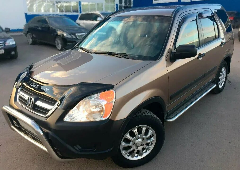 Honda CR-V 2.4 2005. Honda CR-V II 2002. Honda CR-V 2006 - 2013. Honda CR-V (2002, 2003.