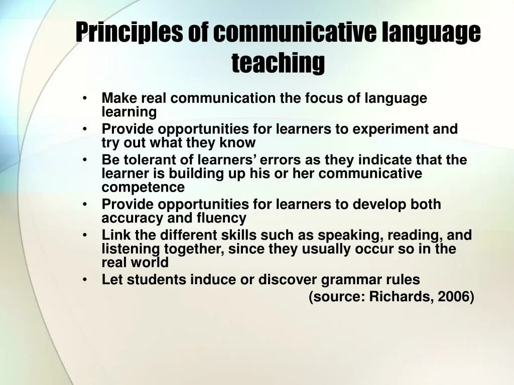 Teaching communication skills. Communicative approach principles. principles of communicative language teaching. communicative language teaching (clt). what is communicative language teaching.
