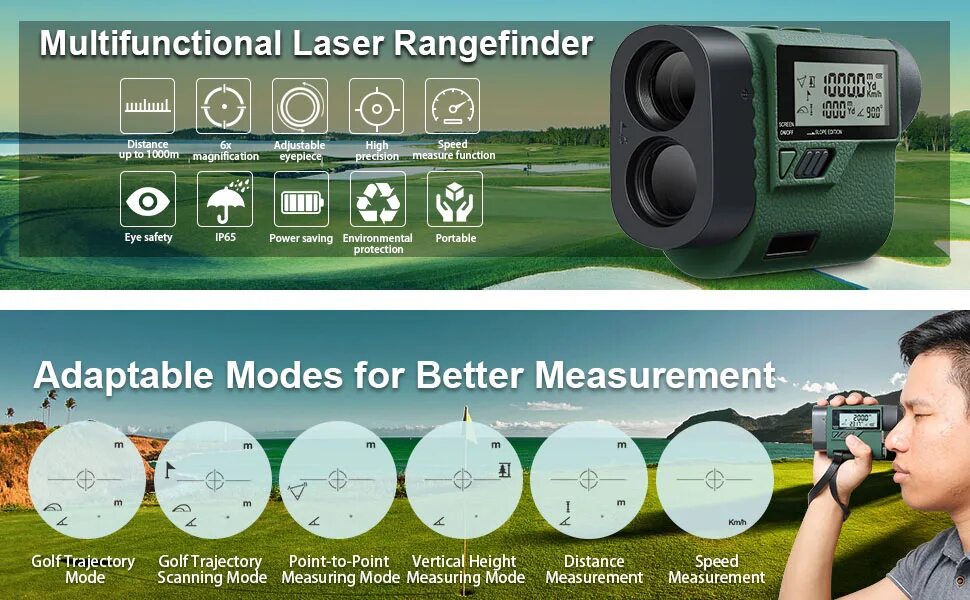 Ls p laser range finder