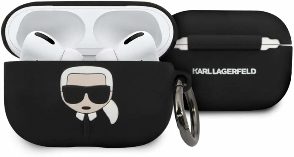 Чехол для AIRPODS 3 Karl Lagerfeld. Чехол на AIRPODS Pro Karl Lagerfeld.